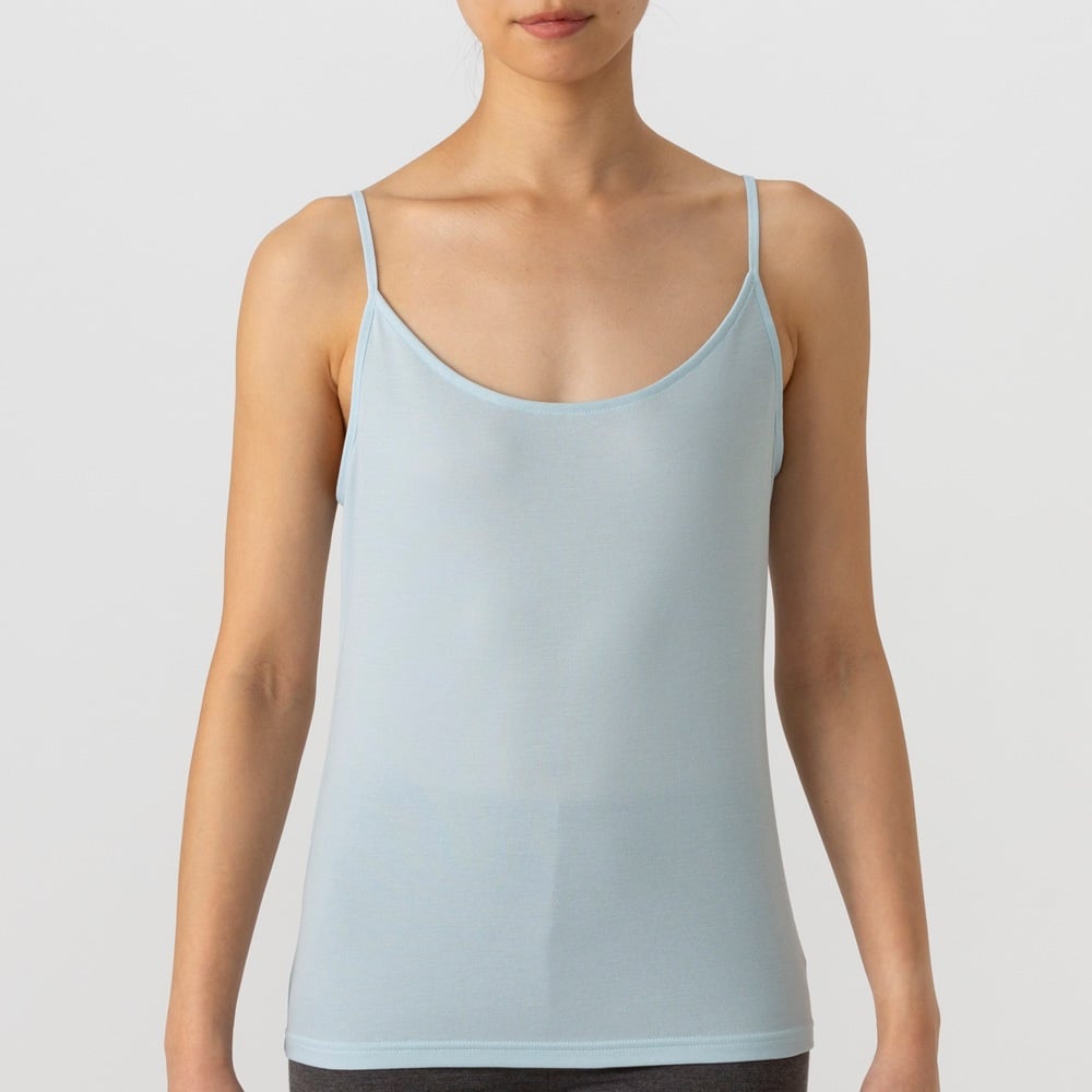COOL キャミソール レディス トップバリュ PEACE FIT(ピースフィット)(ウスアオ-2XL)