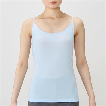 COOL キャミソール レディス トップバリュ PEACE FIT(ピースフィット)(Ａウスアオ-S)