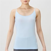 COOL キャミソール レディス トップバリュ PEACE FIT(ピースフィット)(Ａウスアオ-S)