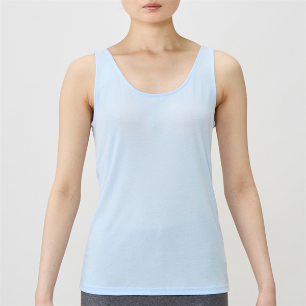 COOL タンクトップ レディス トップバリュ PEACE FIT(ピースフィット)(Ａウスアオ-M)