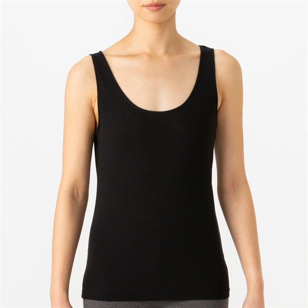 COOL タンクトップ レディス トップバリュ PEACE FIT(ピースフィット)(クロ-3XL)