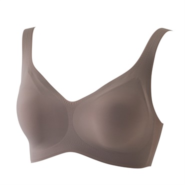 ひびきにくい ハーフトップブラジャータイプ レディス トップバリュ Mirai Beauty(ミライビューティ)(コイチャ-M)