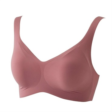 ひびきにくい ハーフトップブラジャータイプ レディス トップバリュ Mirai Beauty(ミライビューティ)(コイピンク-M)