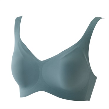 ひびきにくい ハーフトップブラジャータイプ レディス トップバリュ Mirai Beauty(ミライビューティ)(Ａアオ-M)