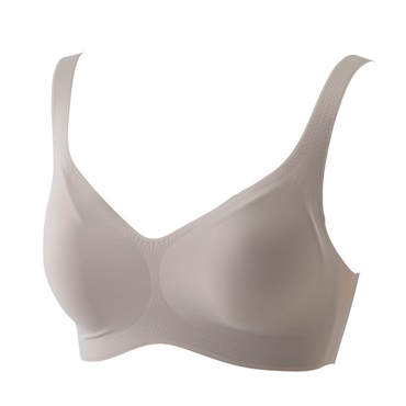 ひびきにくい ハーフトップブラジャータイプ レディス トップバリュ Mirai Beauty(ミライビューティ)(Ａベ－ジュ-M)