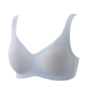 ひびきにくい ハーフトップブラジャータイプ レディス トップバリュ Mirai Beauty(ミライビューティ)(ウスアオ-M)