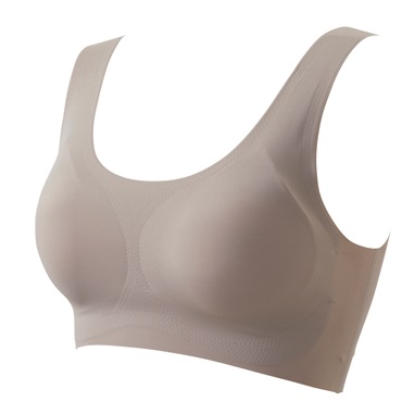 ひびきにくいハーフトップ レギュラータイプ レディス トップバリュ Mirai Beauty(ミライビューティ)(コイチャ-M)