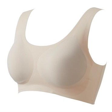 ひびきにくいハーフトップ レギュラータイプ レディス トップバリュ Mirai Beauty(ミライビューティ)(ベ－ジュ-M)