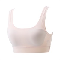 しめつけからの解放 よくのびーるハーフトップ レディス トップバリュ Mirai Beauty(ミライビューティ)(ピンク-S-L)