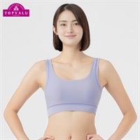 しめつけからの解放 よくのびーるハーフトップ レディス トップバリュ Mirai Beauty(ミライビューティ)(コイアオ-S-L)