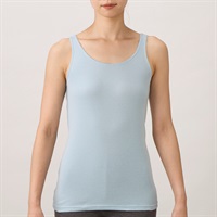 WARMコットン タンクトップ レディス トップバリュ PEACE FIT(ピースフィット)(ウスアオ-S)