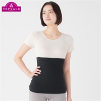WARMコットン ハラマキ レディス トップバリュ PEACE FIT(ピースフィット)(クロ-M-L)