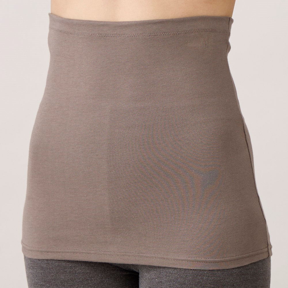 WARMコットン ハラマキ レディス トップバリュ PEACE FIT(ピースフィット)(コイチャ-LｰXL)
