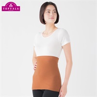 WARMコットン ハラマキ レディス トップバリュ PEACE FIT(ピースフィット)(チャ-M-L)