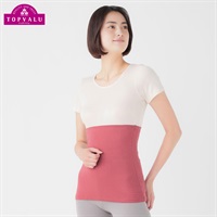 WARMコットン ハラマキ レディス トップバリュ PEACE FIT(ピースフィット)(アカ-M-L)