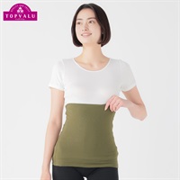 WARMコットン ハラマキ レディス トップバリュ PEACE FIT(ピースフィット)(コイミドリ-M-L)