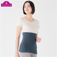 WARMコットン ハラマキ レディス トップバリュ PEACE FIT(ピースフィット)(Ａアオ-M-L)