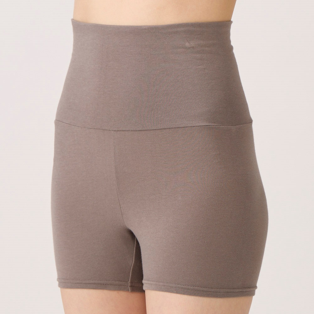 WARMコットン ハラマキ付ボトム レディス トップバリュ PEACE FIT(ピースフィット)(コイチャ-M)