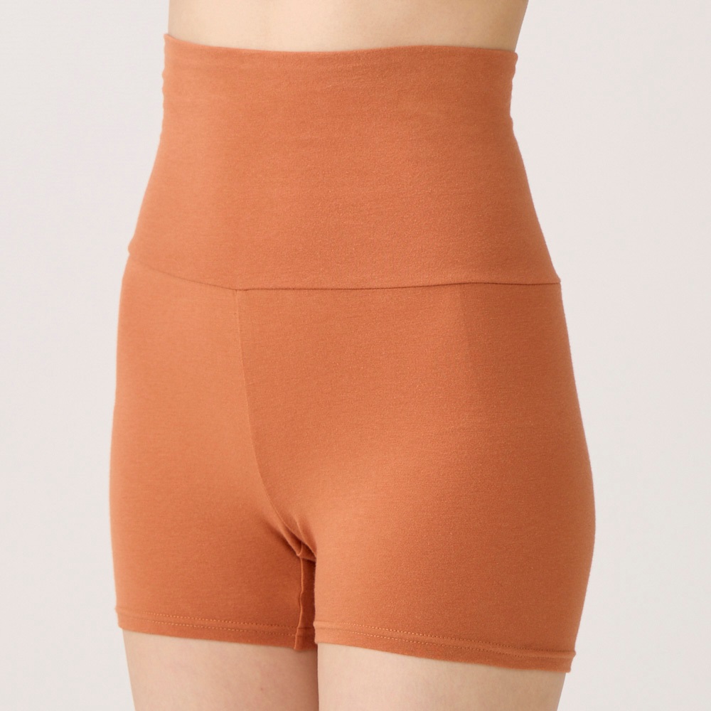 WARMコットン ハラマキ付ボトム レディス トップバリュ PEACE FIT(ピースフィット)(ダイダイ-XL)
