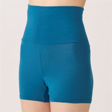 WARMコットン ハラマキ付ボトム レディス トップバリュ PEACE FIT(ピースフィット)(アオ-M)