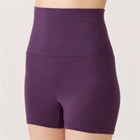 WARMコットン ハラマキ付ボトム レディス トップバリュ PEACE FIT(ピースフィット)(ムラサキ-M)