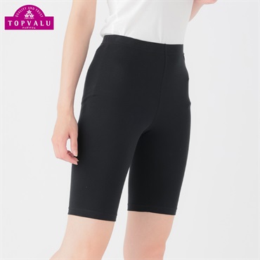 WARMコットン 5分丈ボトム レディス トップバリュ PEACE FIT(ピースフィット)