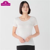 WARM 3分袖 レディス トップバリュ PEACE FIT(ピースフィット)(オフ-S)