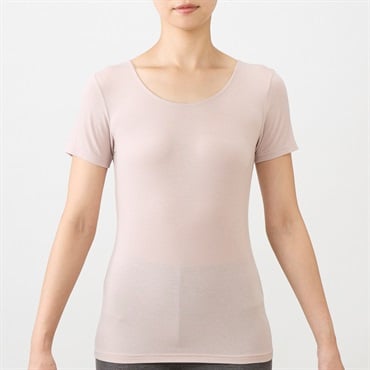 WARM 3分袖 レディス トップバリュ PEACE FIT(ピースフィット)(コイピンク-S)