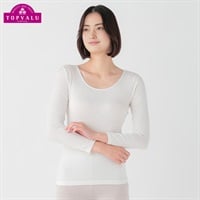 WARM 8分袖 レディス トップバリュ PEACE FIT(ピースフィット)(オフ-S)