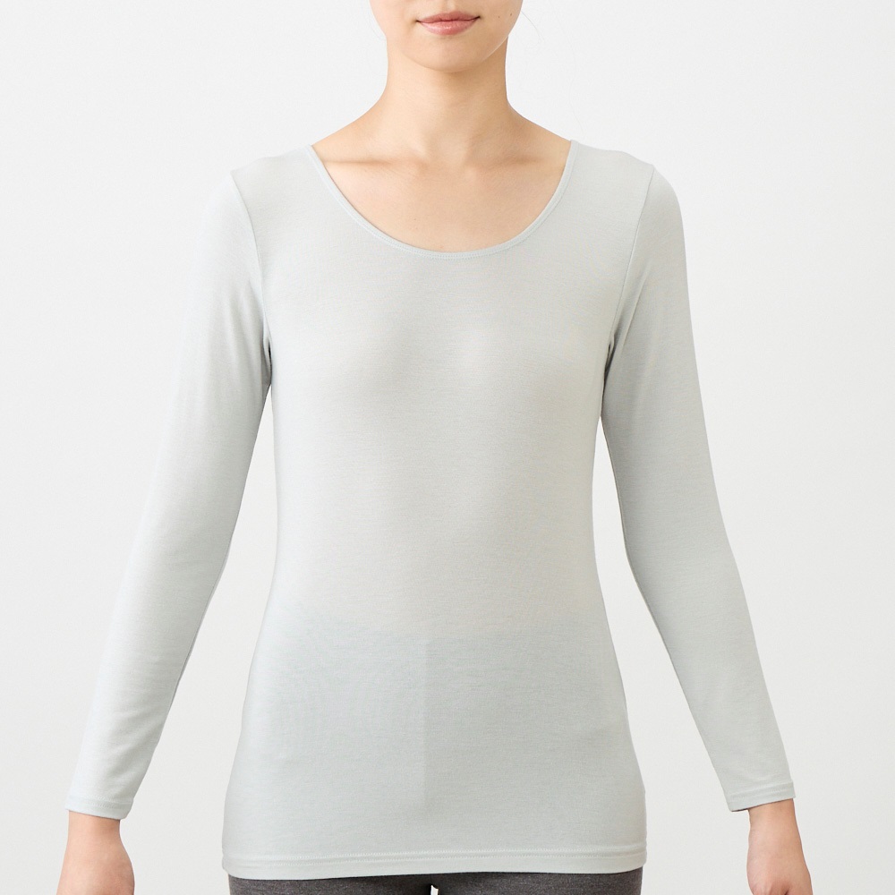 WARM 8分袖 レディス トップバリュ PEACE FIT(ピースフィット 