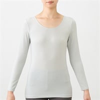 WARM 8分袖 レディス トップバリュ PEACE FIT(ピースフィット)(Ａウスアオ-S)