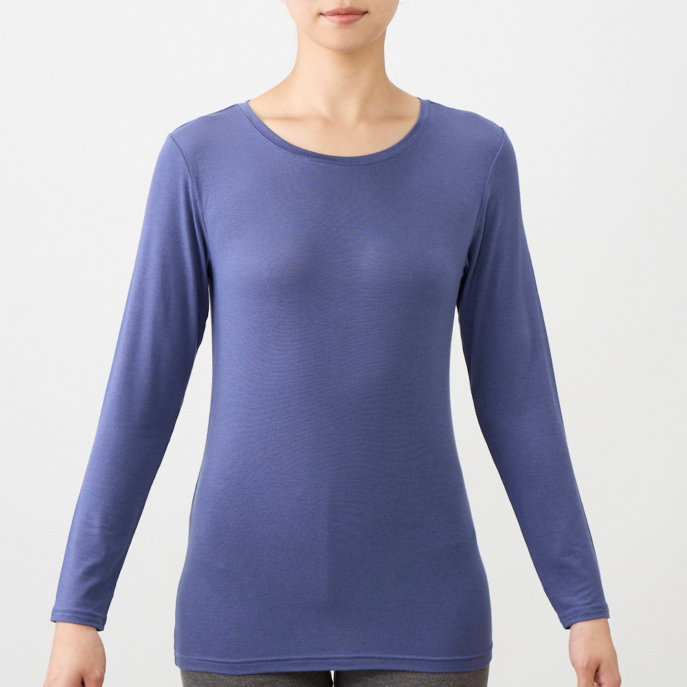 WARM 長袖Tシャツ レディス トップバリュ PEACE FIT(ピースフィット)(コイアオ-XL)
