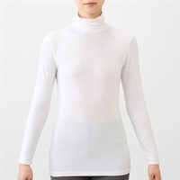 WARM 長袖タートルネック レディス トップバリュ PEACE FIT(ピース 