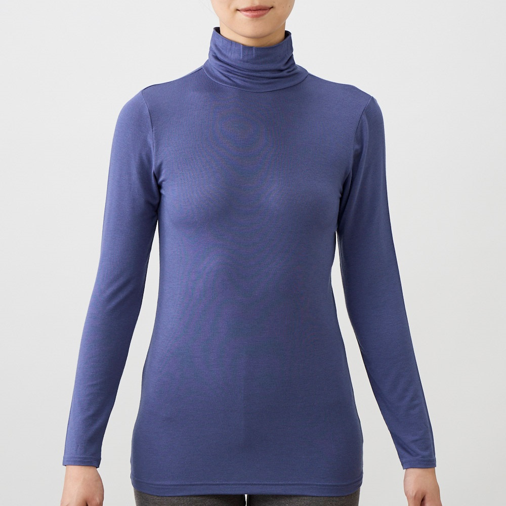 WARM 長袖タートルネック レディス トップバリュ PEACE FIT(ピース 