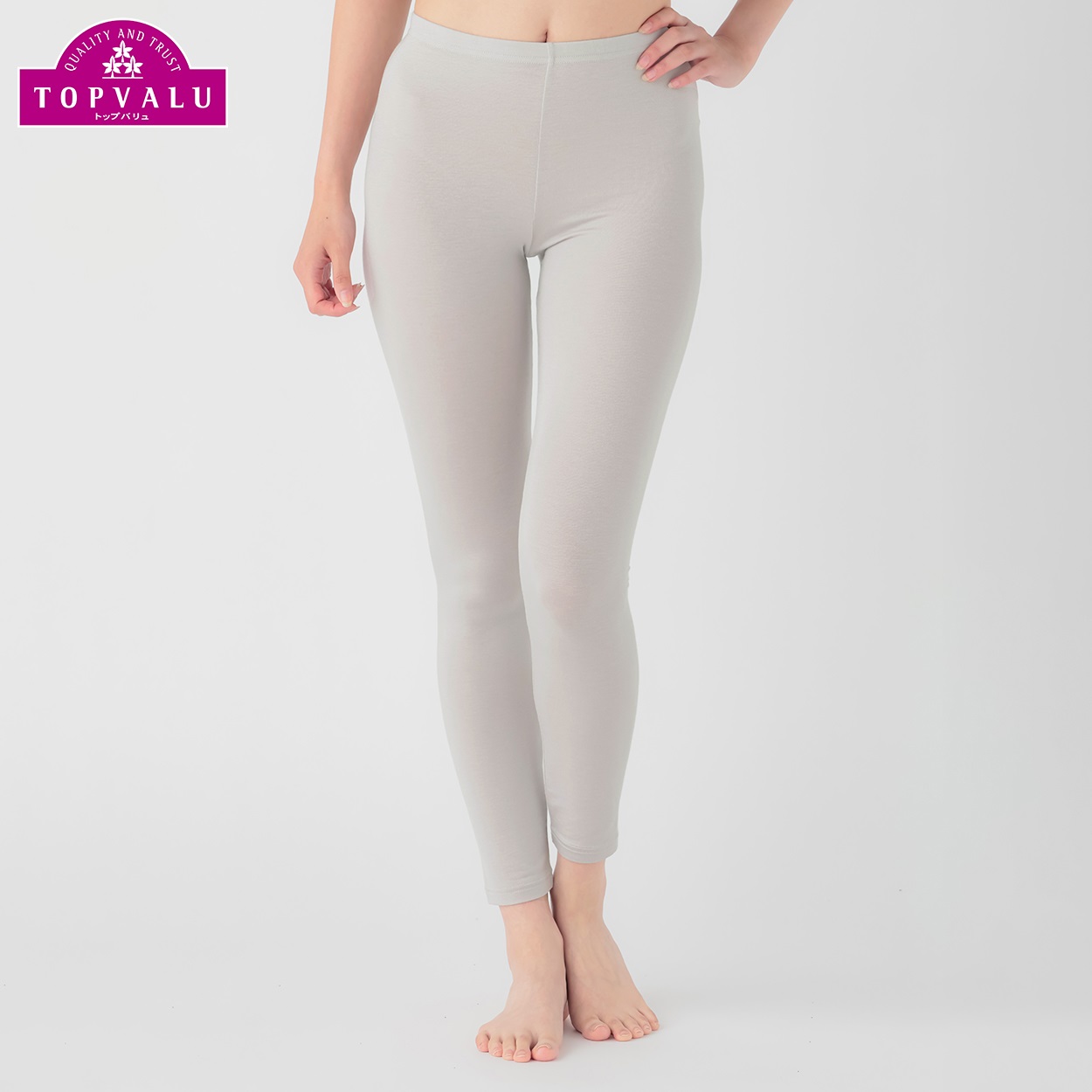 WARM 10分丈 レディス トップバリュ PEACE FIT(ピースフィット)(Ａベ－ジュ-2XL)
