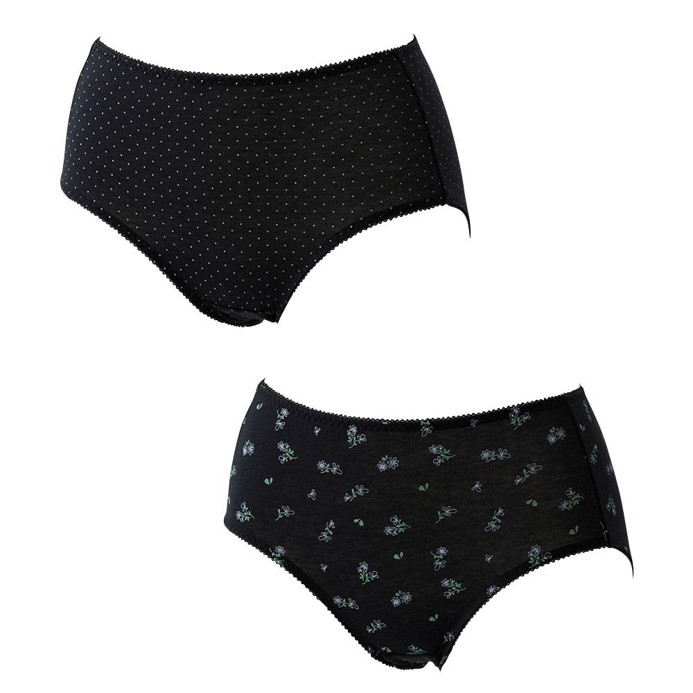 【新品】デコルテ リュミエス シルク混ショーツ ブラック　2枚セット売り 新品】デコルテ リュミエス シルク混ショーツ ブラック 2枚セット売り