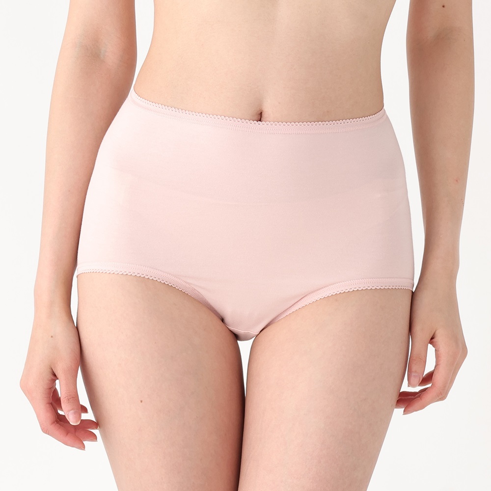 フィラ　サーモンピンクの薄手のウインドアップパンツ　サイズＬ　新品未使用 fukuske 伸びてフィット 動きやすい ピタッとおしりを包み込む 2