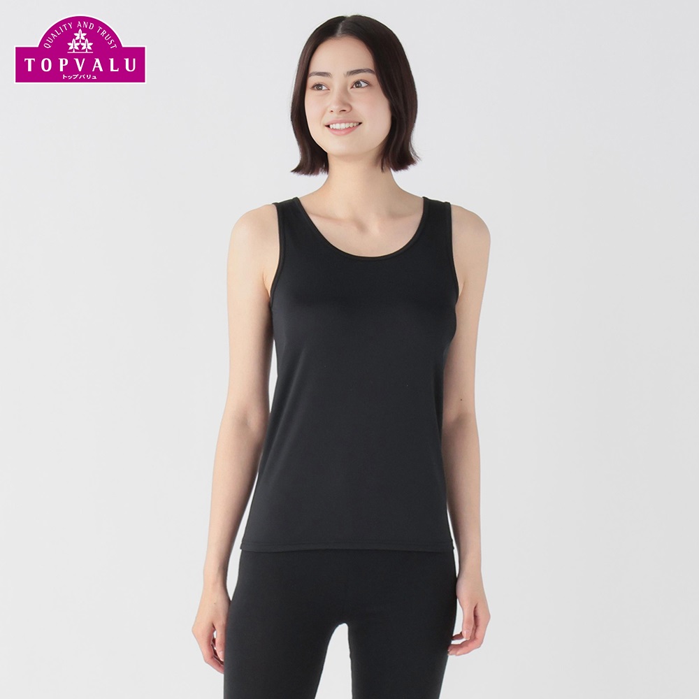 ティーンズ吸汗速乾タンクトップ レディス(hk)(クロ-XL)