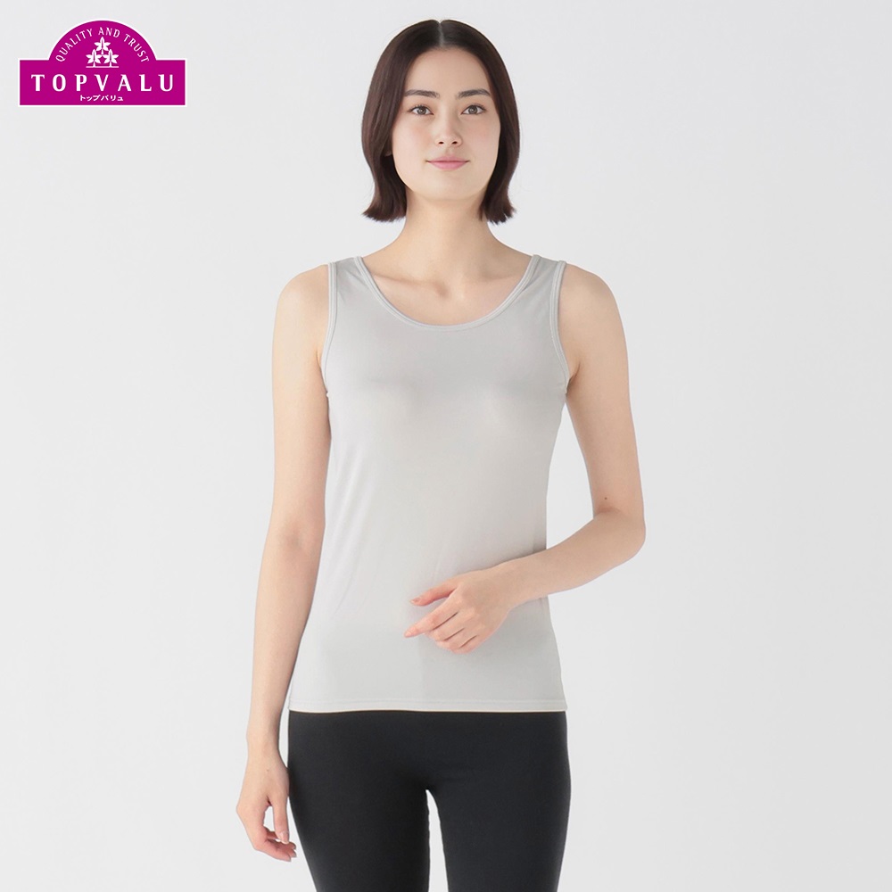 ティーンズ吸汗速乾タンクトップ レディス(hk)(グレー-XL)