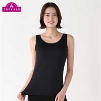 モールドカップ付タンクトップ レディス (hk)(クロ-S)