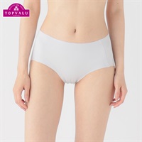 シームレスショーツ ふつう レディス トップバリュ Mirai Beauty(ミライビューティ)(ウスグレー-S)