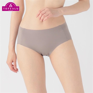 シームレスショーツ ふつう レディス トップバリュ Mirai Beauty(ミライビューティ)(チャ-S)