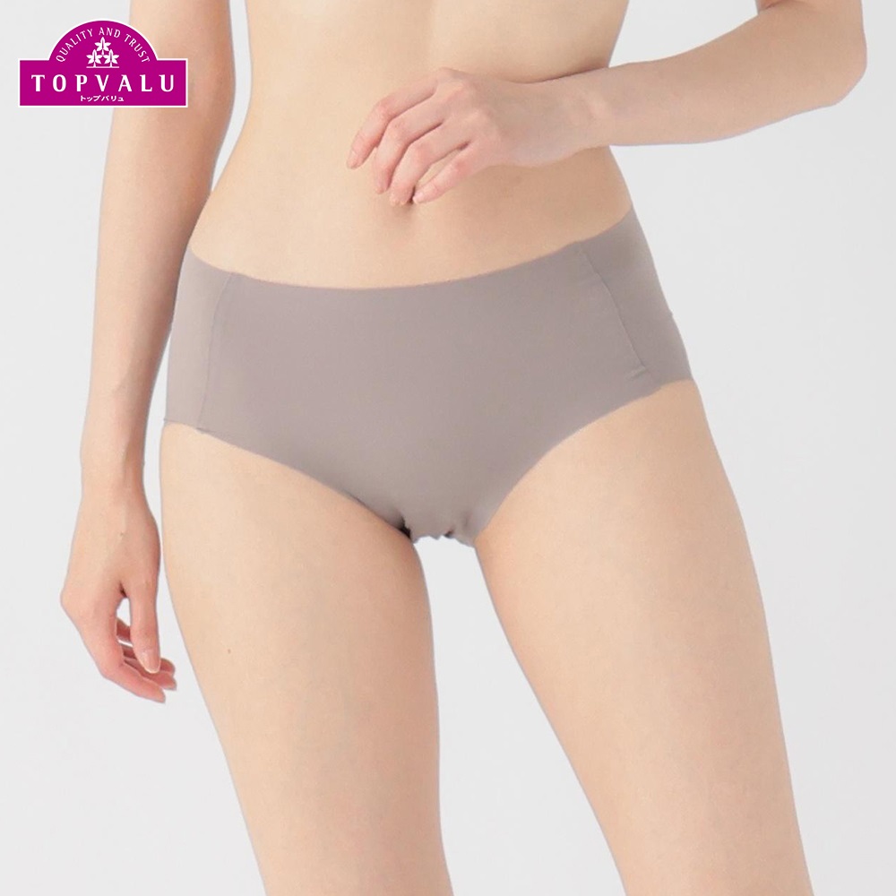 シームレスショーツ ふつう レディス トップバリュ Mirai Beauty(ミライビューティ)(チャ-M)
