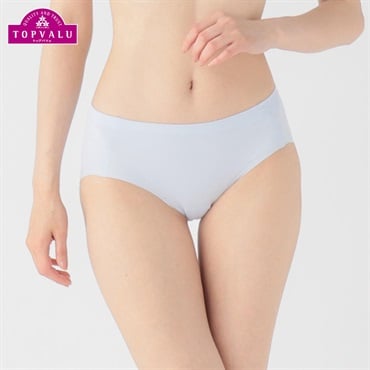 シームレスショーツ ふつう レディス トップバリュ Mirai Beauty(ミライビューティ)(ウスアオ-S)