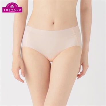 シームレスショーツ ふつう レディス トップバリュ Mirai Beauty(ミライビューティ)(ベ－ジュ-S)