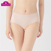 シームレスショーツ ふつう レディス トップバリュ Mirai Beauty(ミライビューティ)(ベ－ジュ-S)