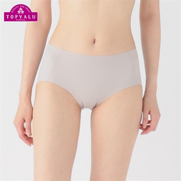シームレスショーツ ふつう レディス トップバリュ Mirai Beauty(ミライビューティ)(Ａベ－ジュ-S)
