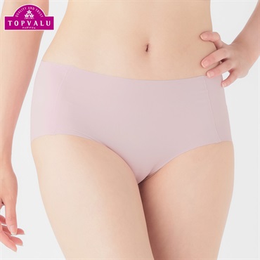 シームレスショーツ ふつう レディス トップバリュ Mirai Beauty(ミライビューティ)(ピンク-S)