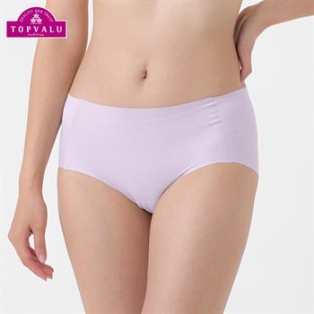 シームレスショーツ ふつう レディス トップバリュ Mirai Beauty(ミライビューティ)(Ａウスムラサキ-S)