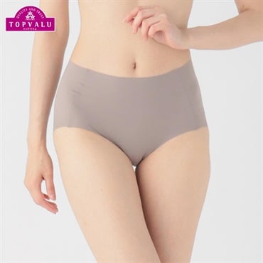 シームレスショーツ ふかめ レディス トップバリュ Mirai Beauty(ミライビューティ)(チャ-S)